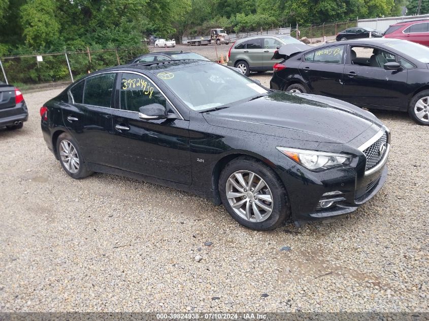 2017 INFINITI Q50 PREMIUM