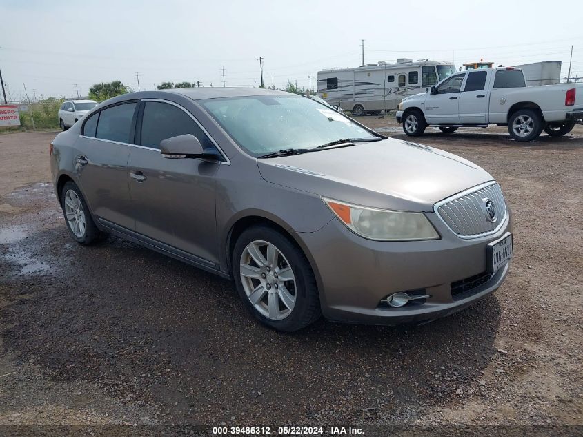 2012 BUICK LACROSSE LEATHER GROUP