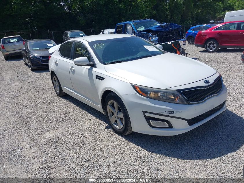 2015 KIA OPTIMA LX