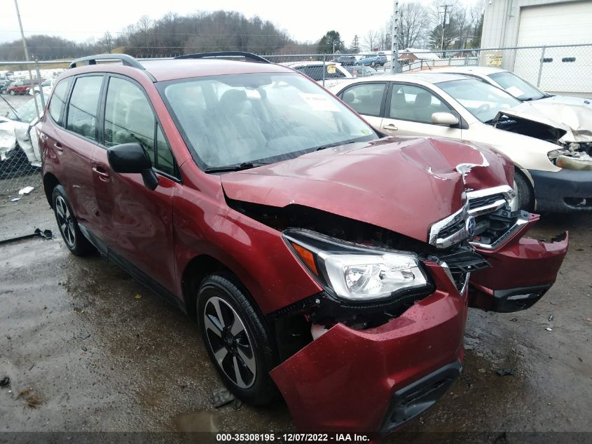 2017 SUBARU FORESTER 2.5I