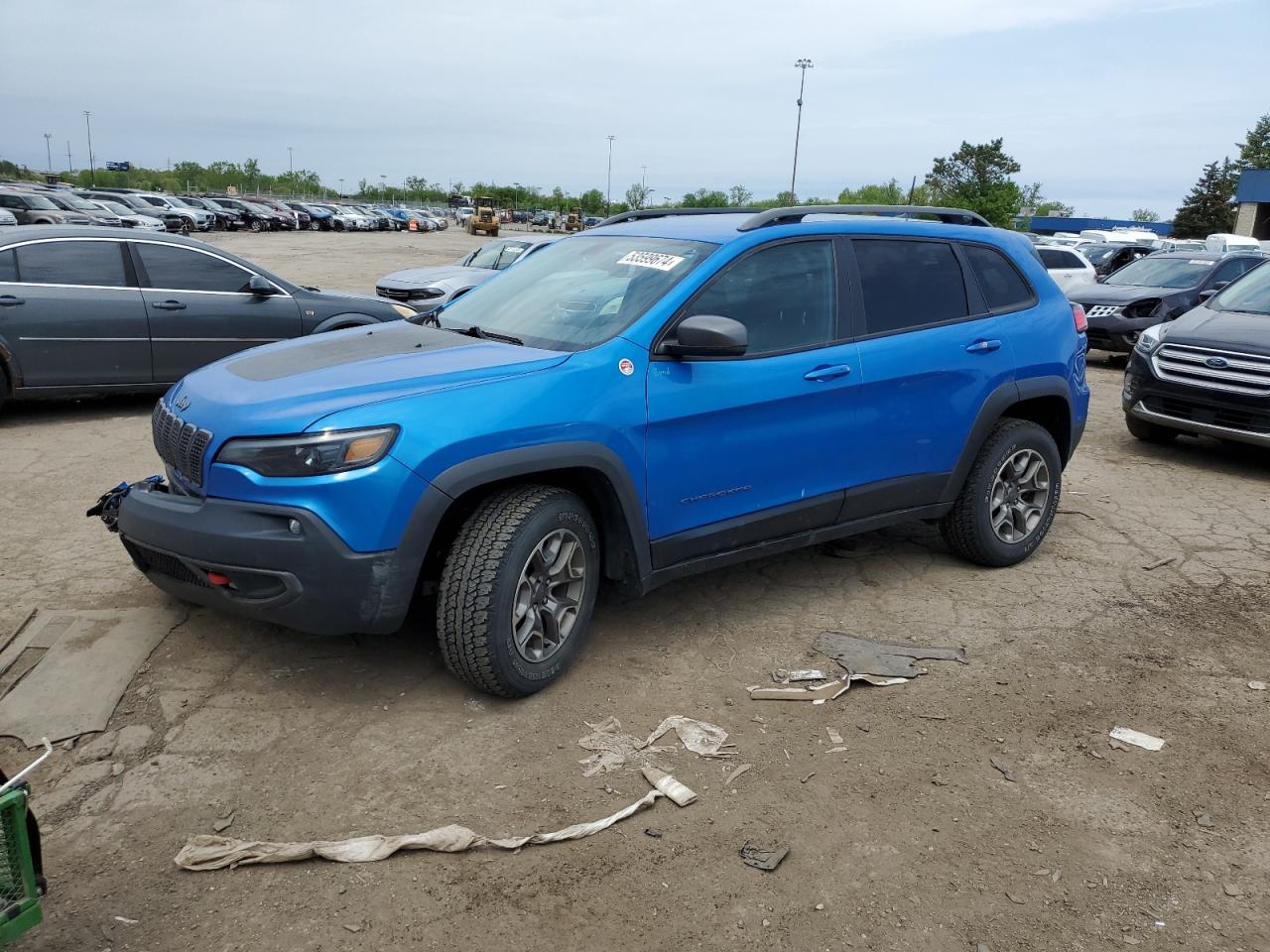 2020 JEEP CHEROKEE TRAILHAWK