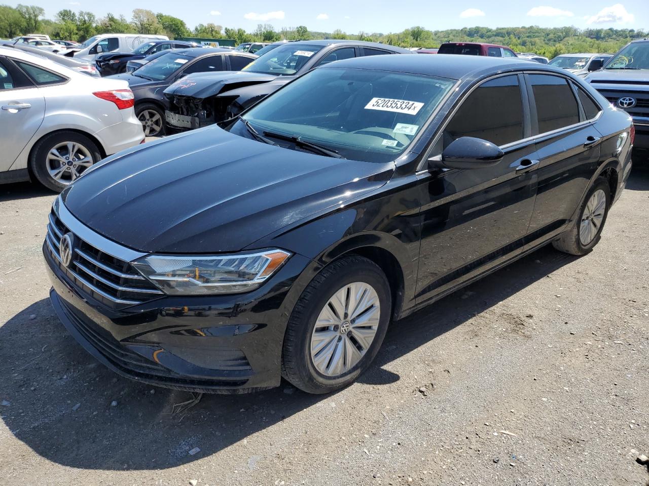 2019 VOLKSWAGEN JETTA S