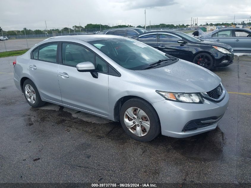 2014 HONDA CIVIC LX