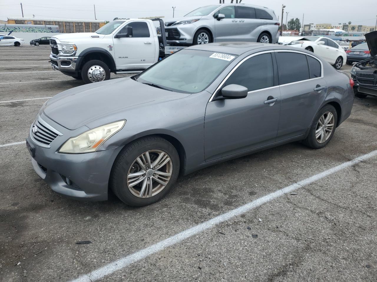 2011 INFINITI G25 BASE