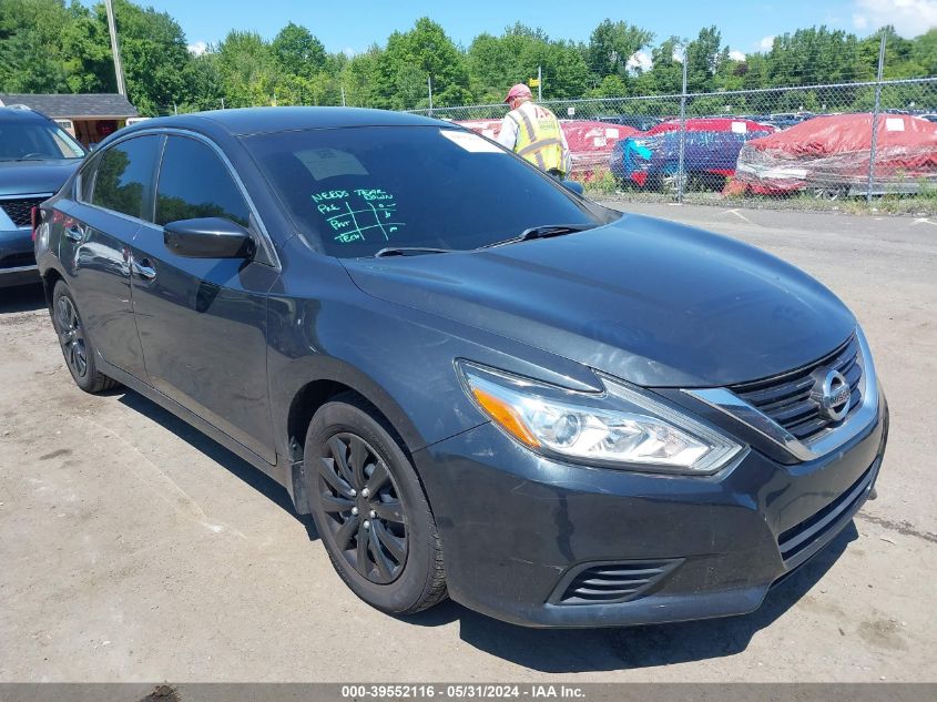 2018 NISSAN ALTIMA 2.5 S