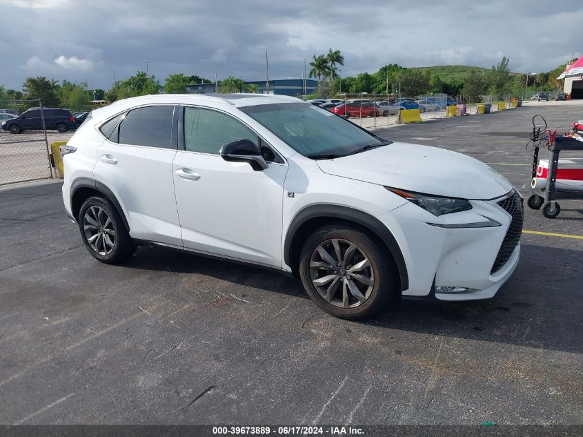 2016 LEXUS NX 200T/BASE/F SPORT