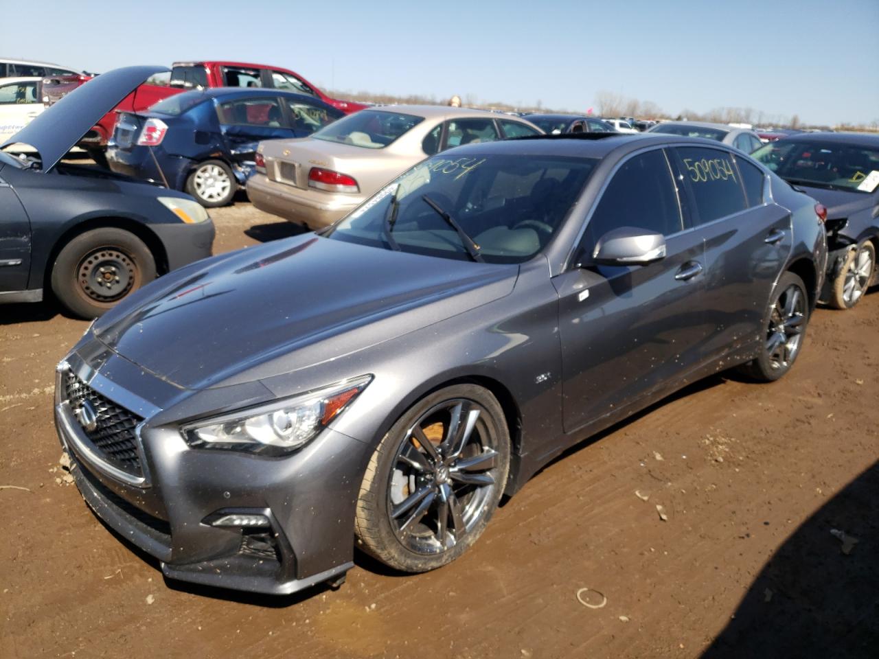 2019 INFINITI Q50 LUXE