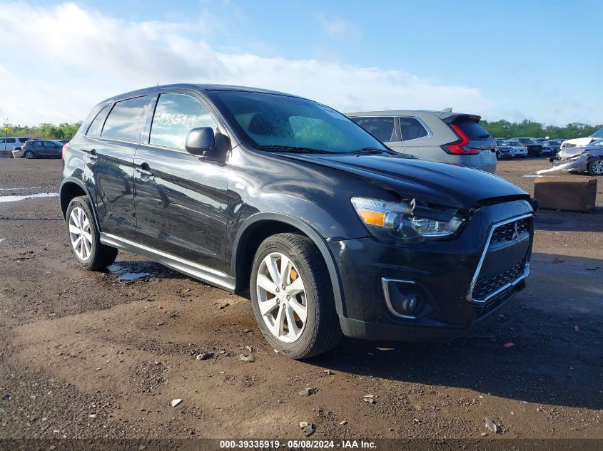 2015 MITSUBISHI OUTLANDER SPORT ES