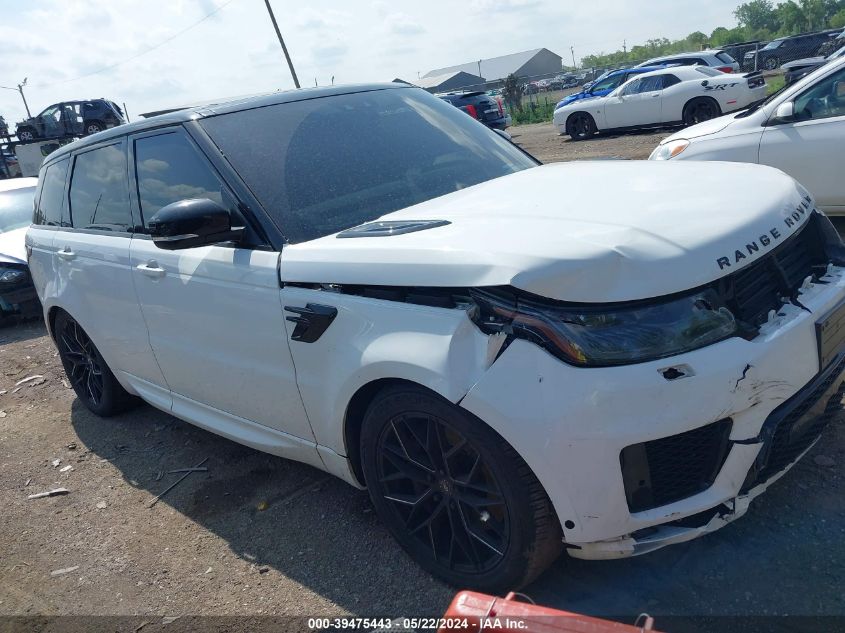 2018 LAND ROVER RANGE ROVER SPORT SUPERCHARGED DYNAMIC