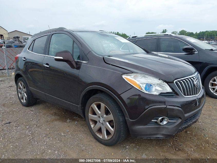 2014 BUICK ENCORE LEATHER