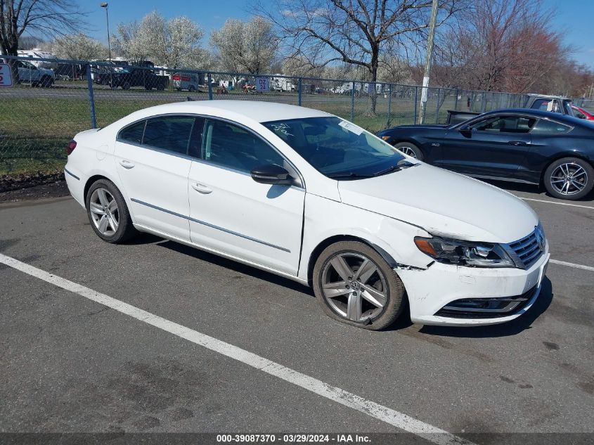 2013 VOLKSWAGEN CC 2.0T SPORT