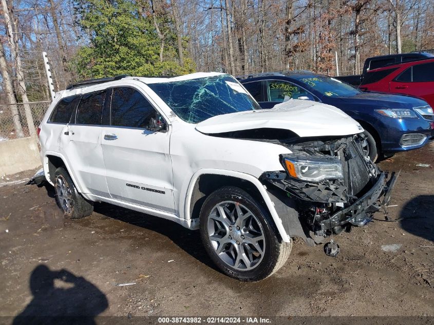 2020 JEEP GRAND CHEROKEE OVERLAND 4X4