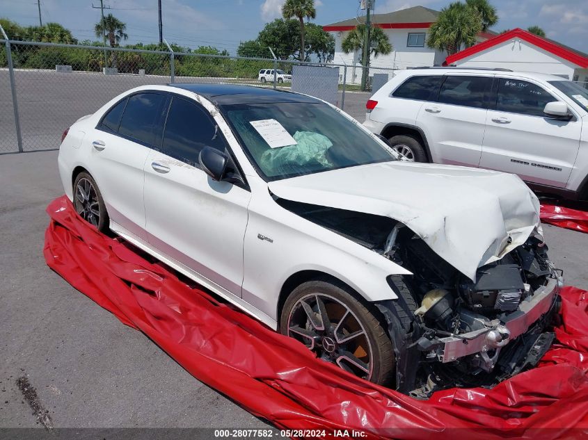 2017 MERCEDES-BENZ AMG C 43 4MATIC