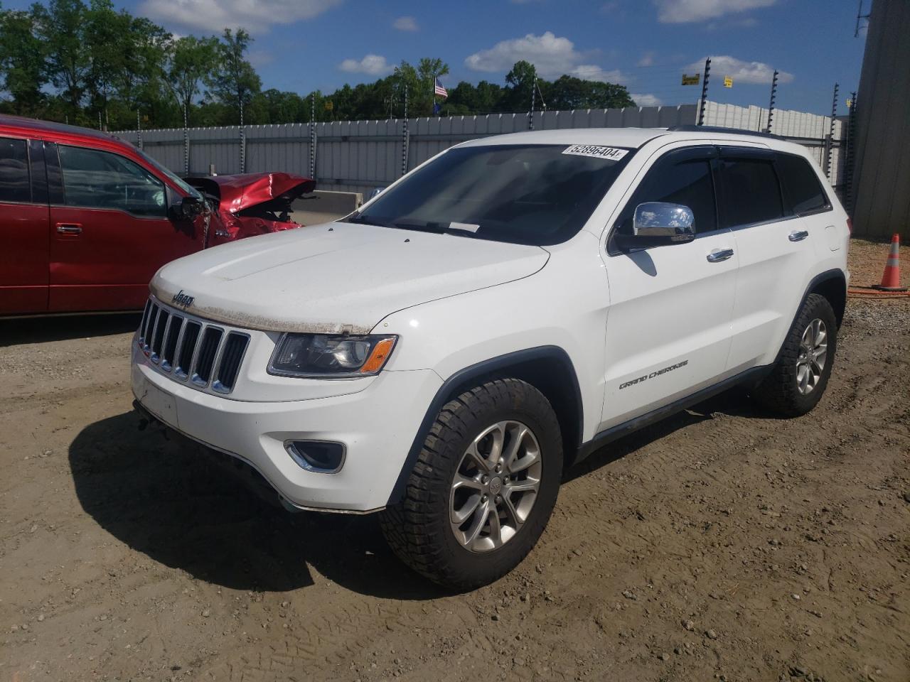 2016 JEEP GRAND CHEROKEE LIMITED