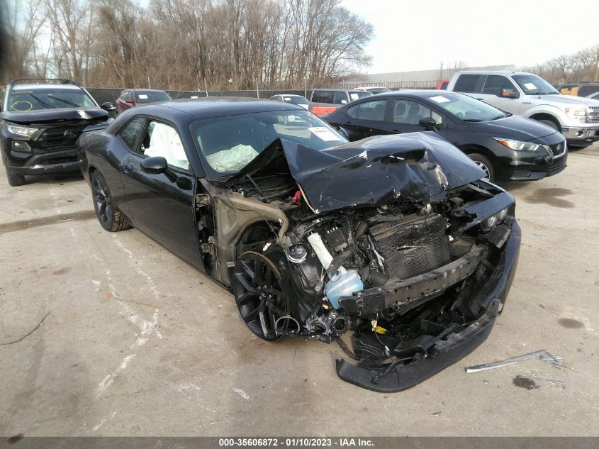 2019 DODGE CHALLENGER R/T