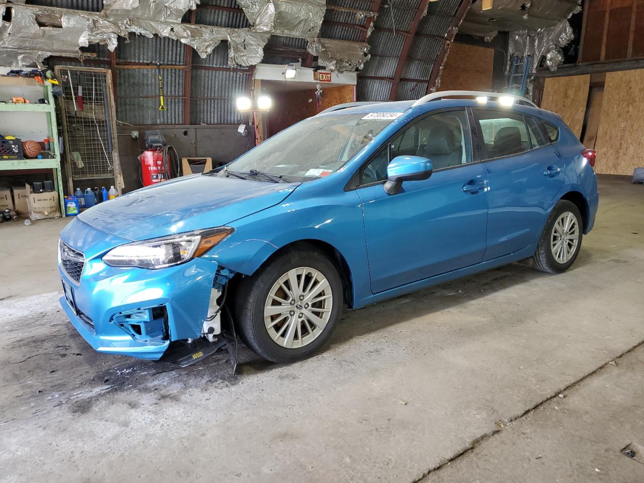 2018 SUBARU IMPREZA PREMIUM