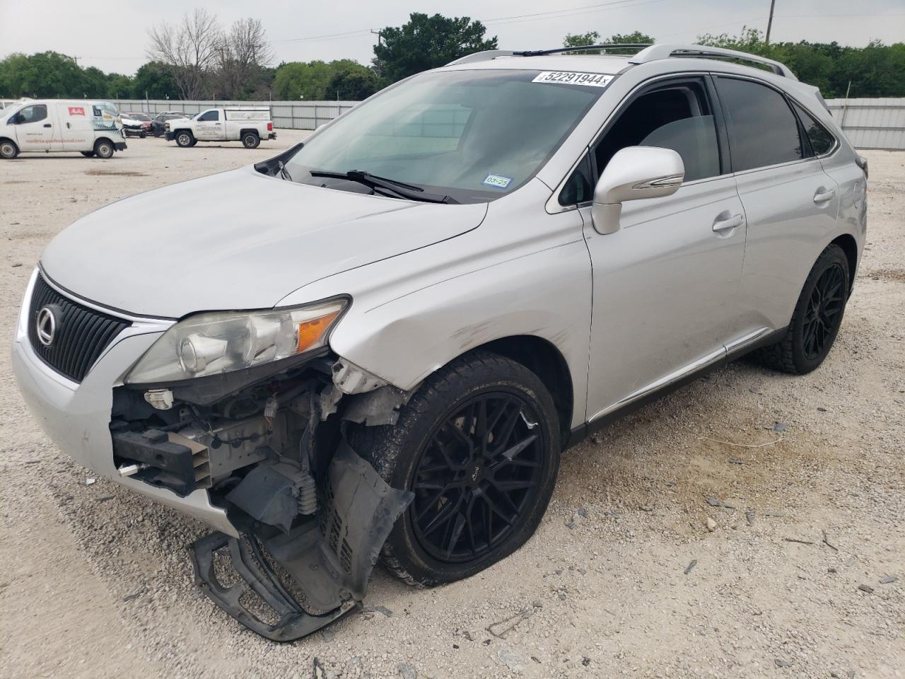 2010 LEXUS RX 350