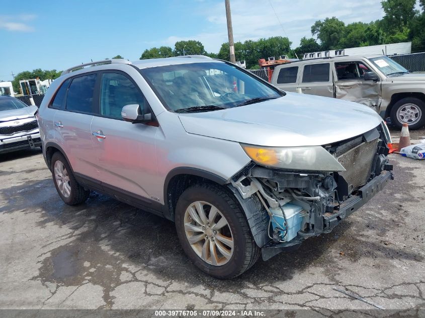 2011 KIA SORENTO LX V6