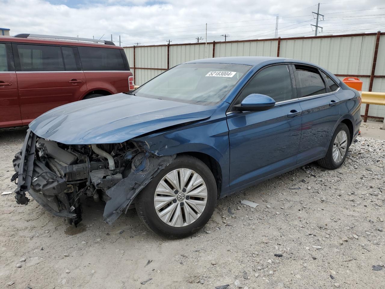 2019 VOLKSWAGEN JETTA S