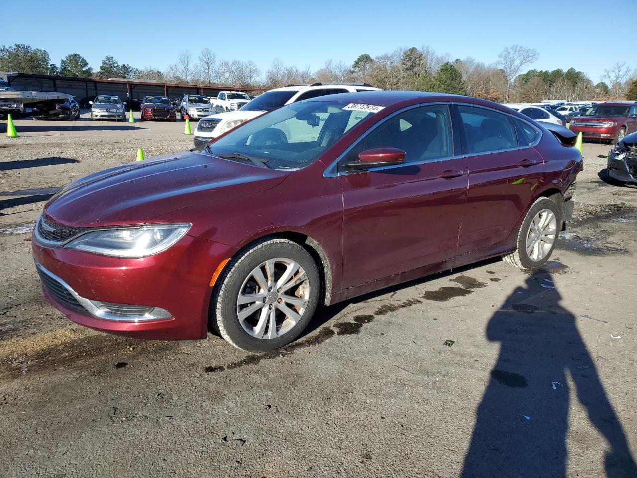 2015 CHRYSLER 200 LIMITED