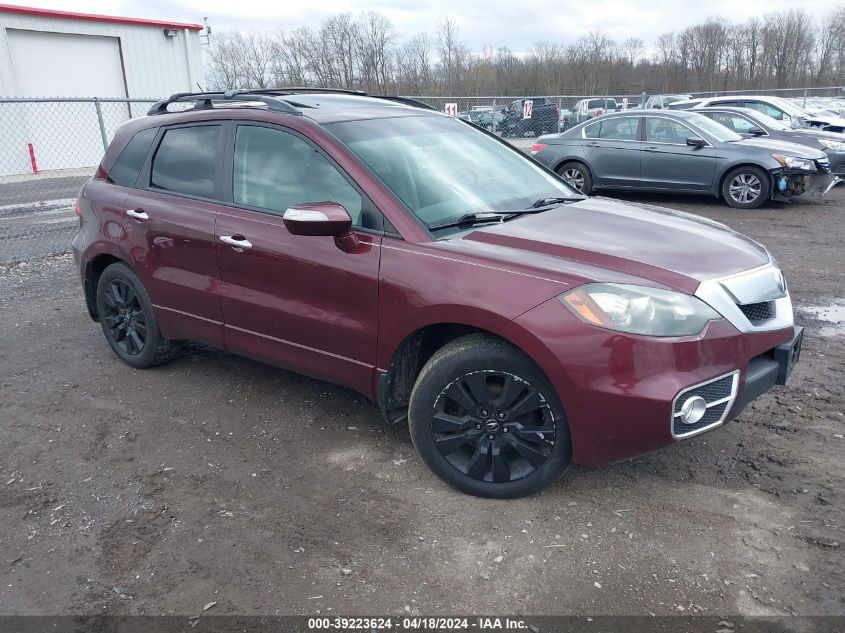 2010 ACURA RDX