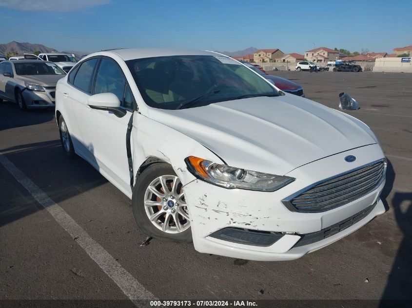 2018 FORD FUSION S