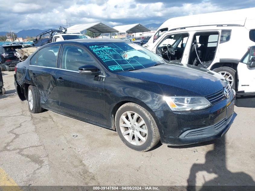 2014 VOLKSWAGEN JETTA 1.8T SE