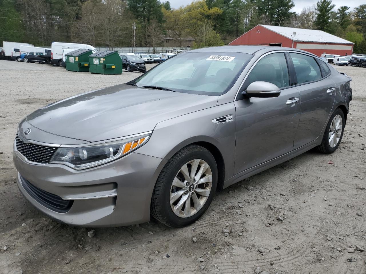 2016 KIA OPTIMA EX