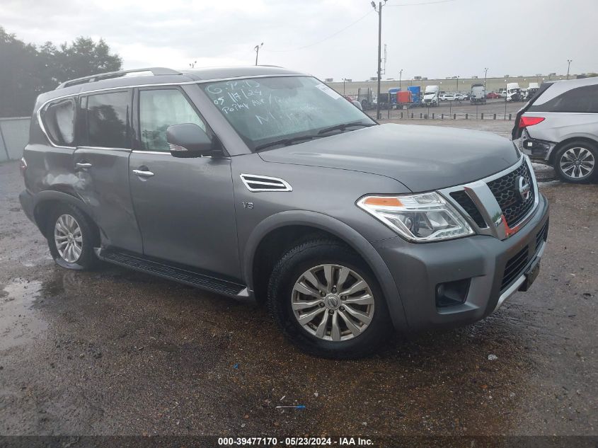 2018 NISSAN ARMADA SV