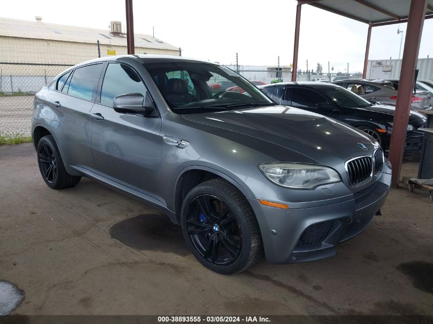 2014 BMW X6 M