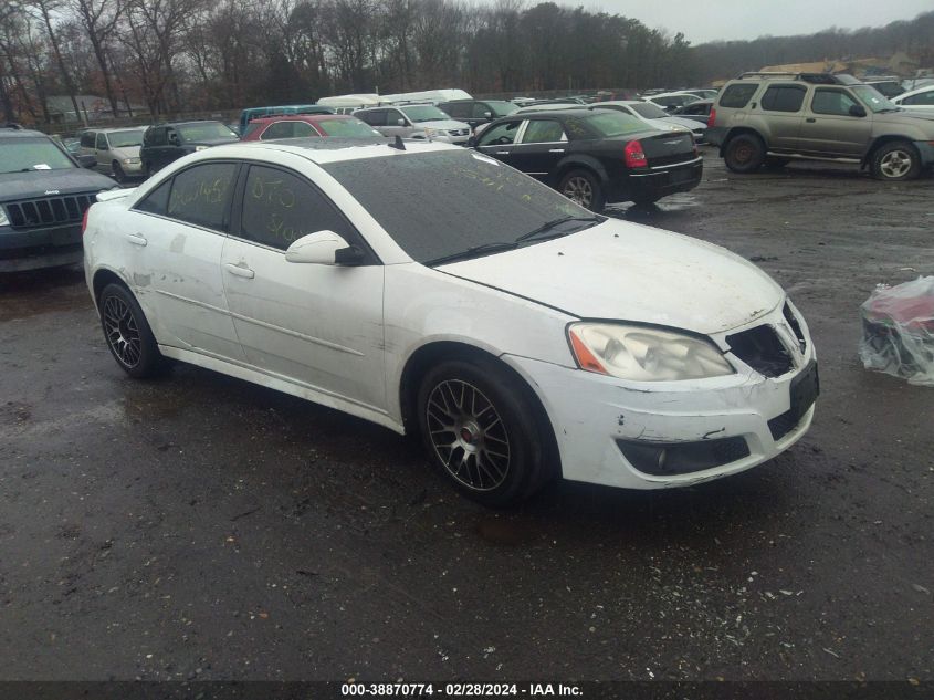 2010 PONTIAC G6