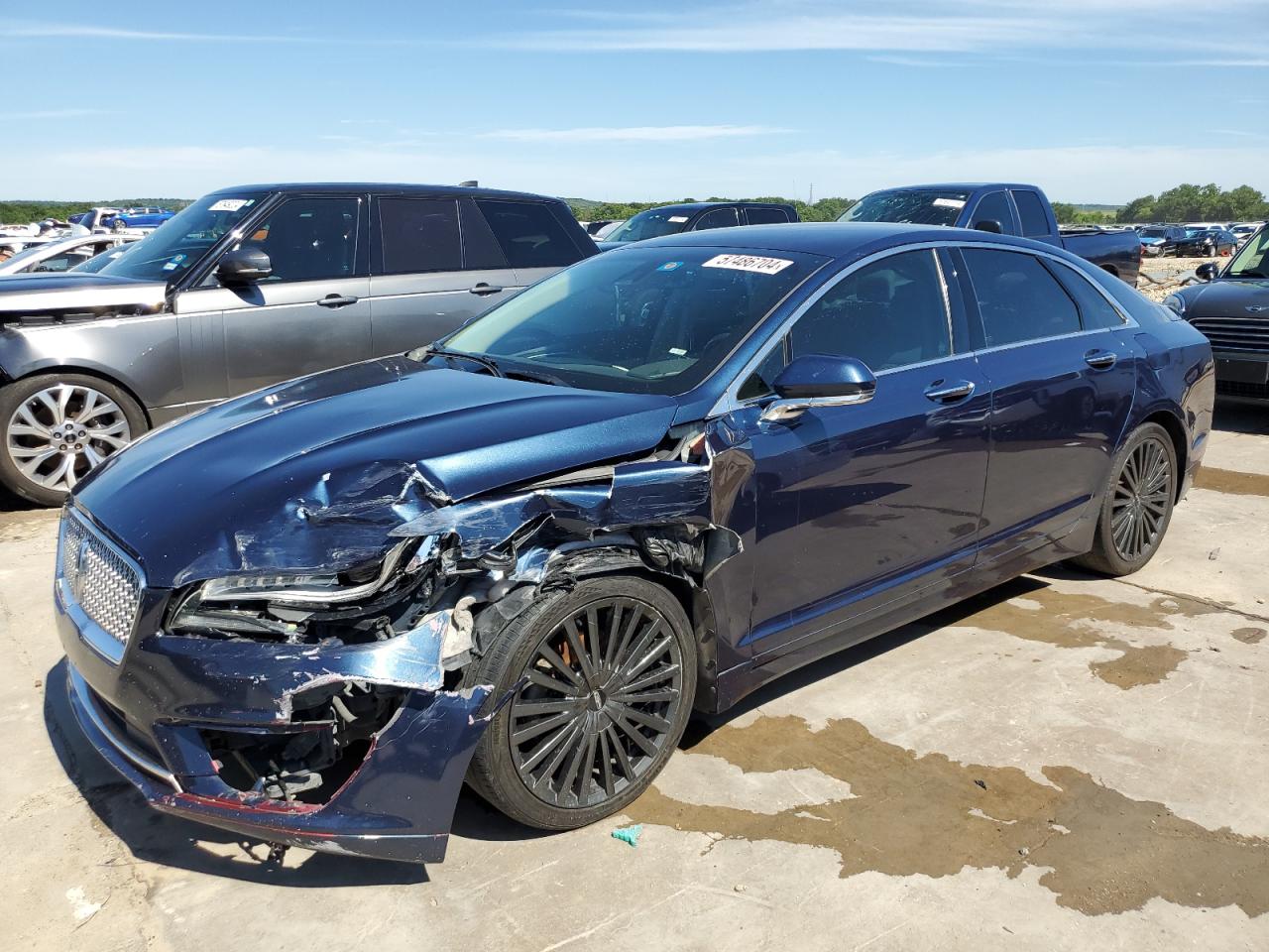 2017 LINCOLN MKZ RESERVE