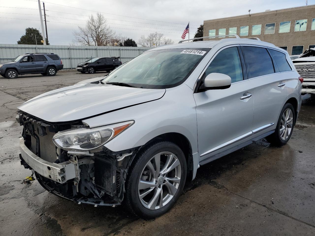 2013 INFINITI JX35