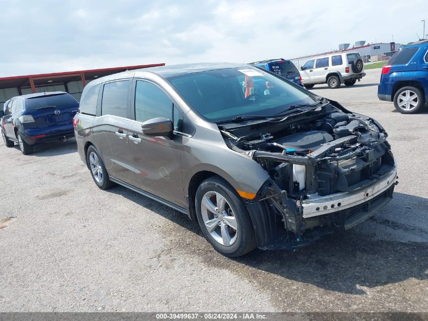 2019 HONDA ODYSSEY EX-L