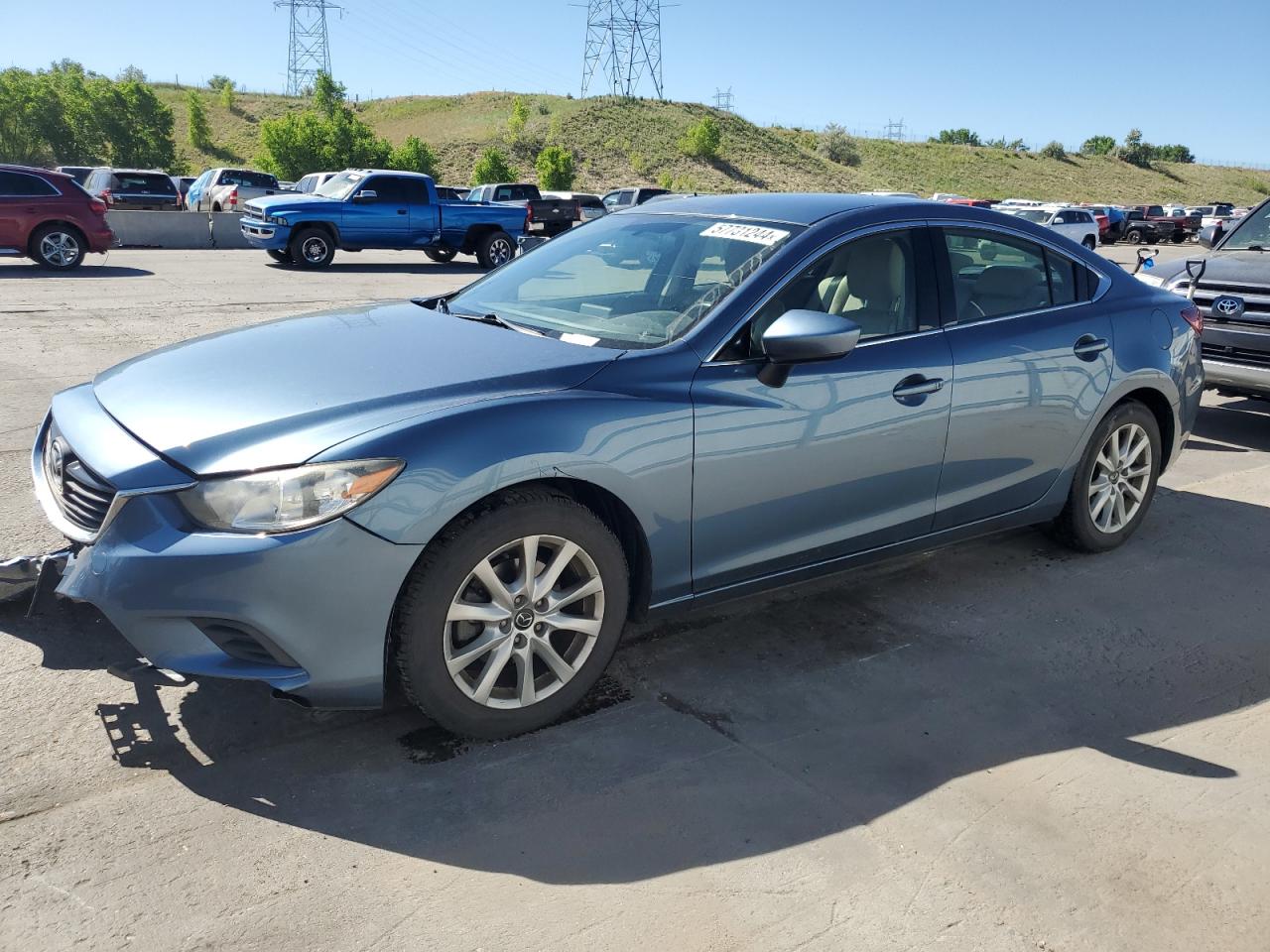 2016 MAZDA 6 SPORT