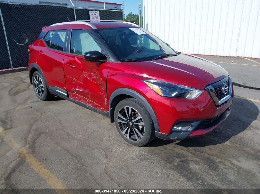 2019 NISSAN KICKS SR