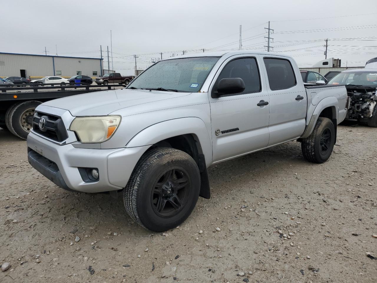 2013 TOYOTA TACOMA DOUBLE CAB PRERUNNER