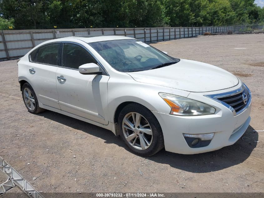 2013 NISSAN ALTIMA 2.5 SV