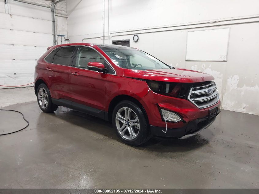 2017 FORD EDGE TITANIUM