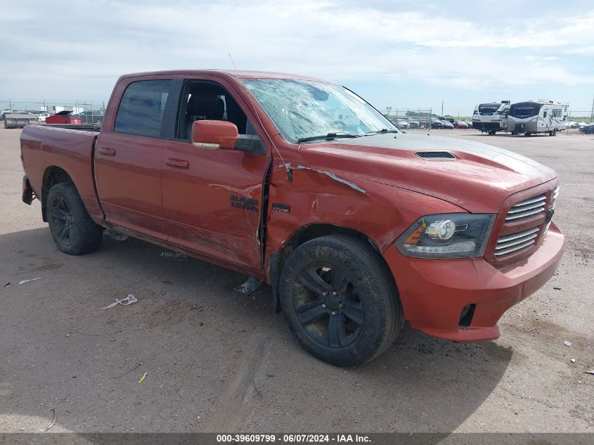 2017 RAM 1500 SPORT