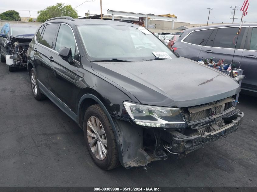 2018 VOLKSWAGEN TIGUAN 2.0T SE/2.0T SEL