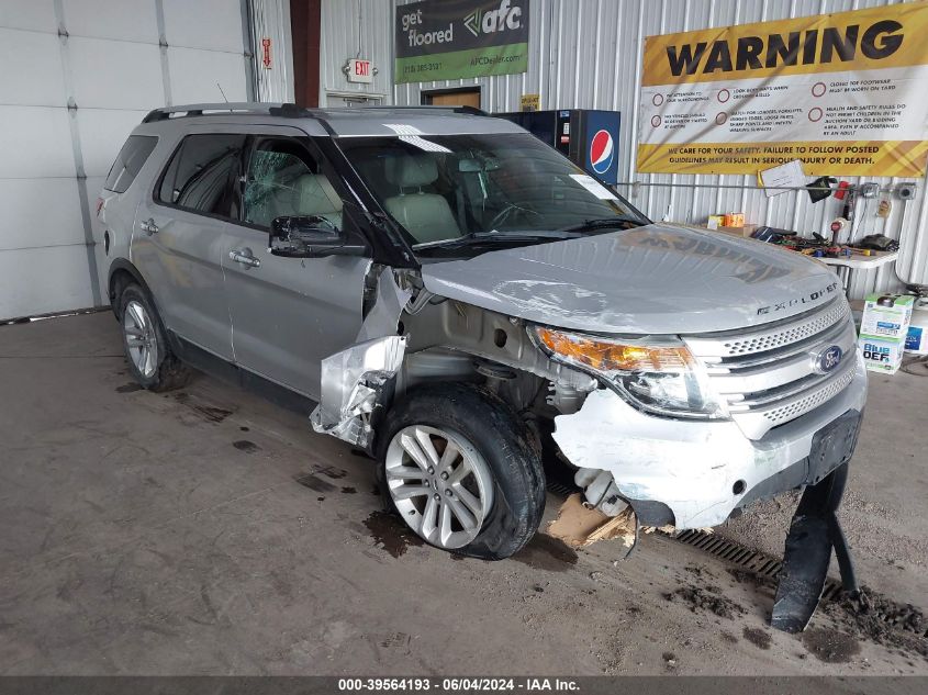 2013 FORD EXPLORER XLT