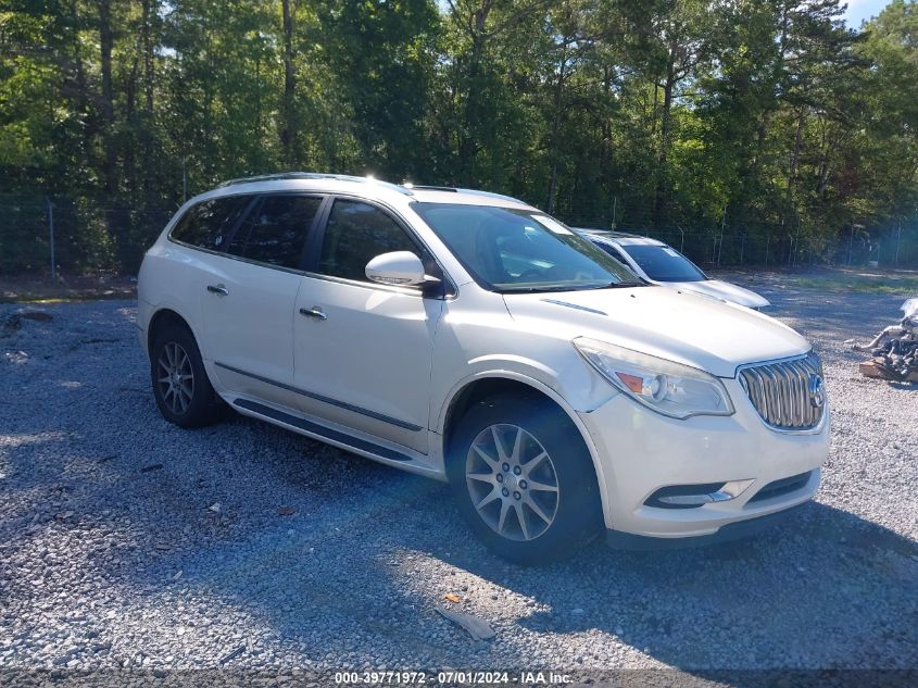 2013 BUICK ENCLAVE LEATHER