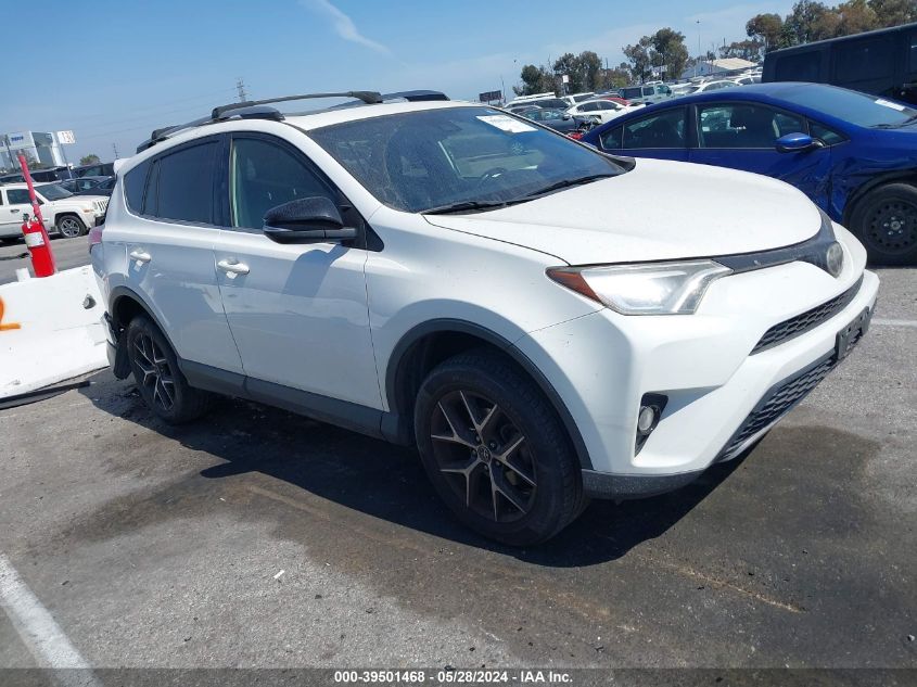 2017 TOYOTA RAV4 SE