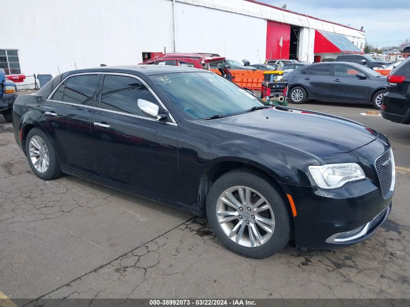 2016 CHRYSLER 300C