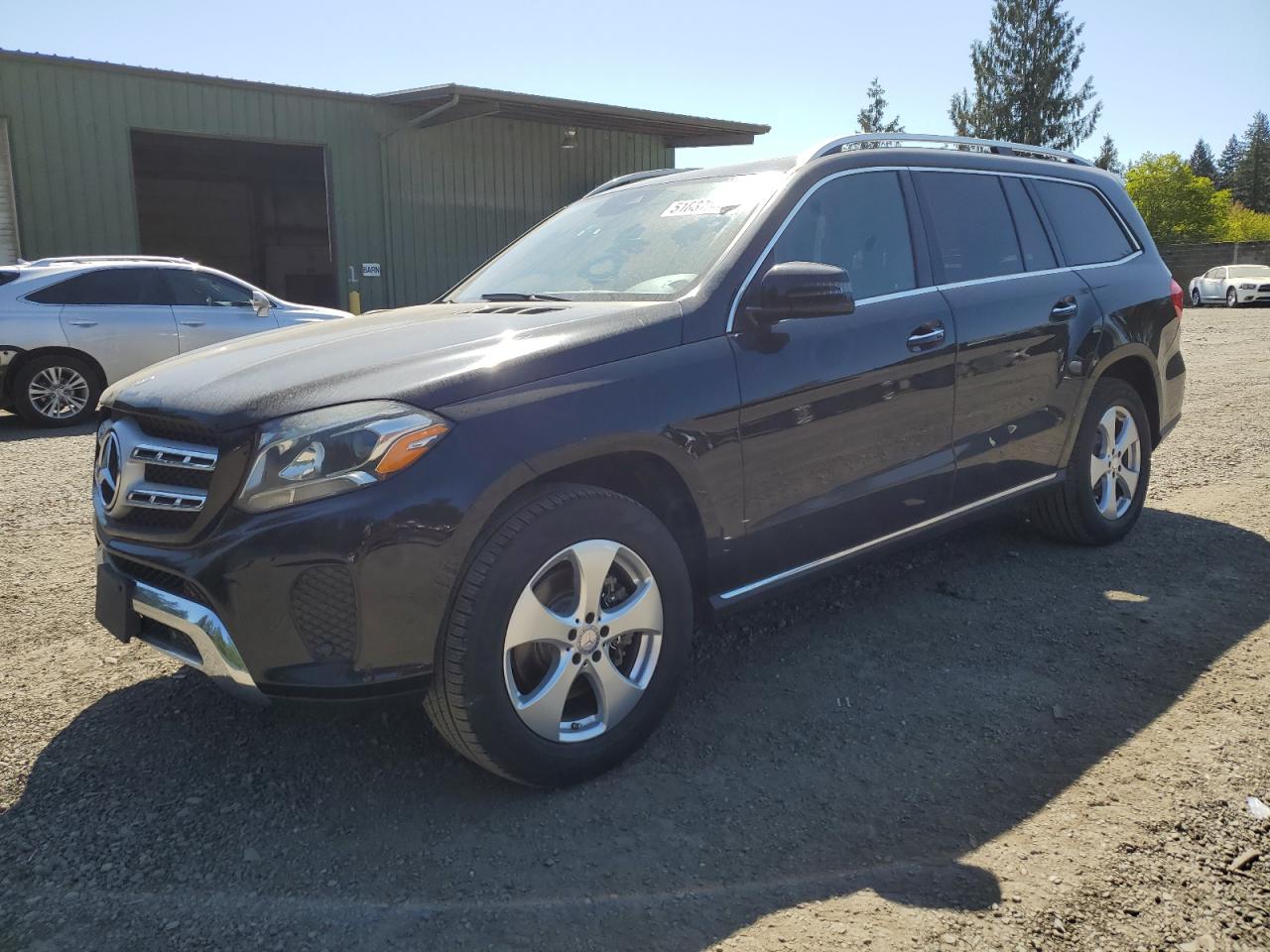 2017 MERCEDES-BENZ GLS 450 4MATIC