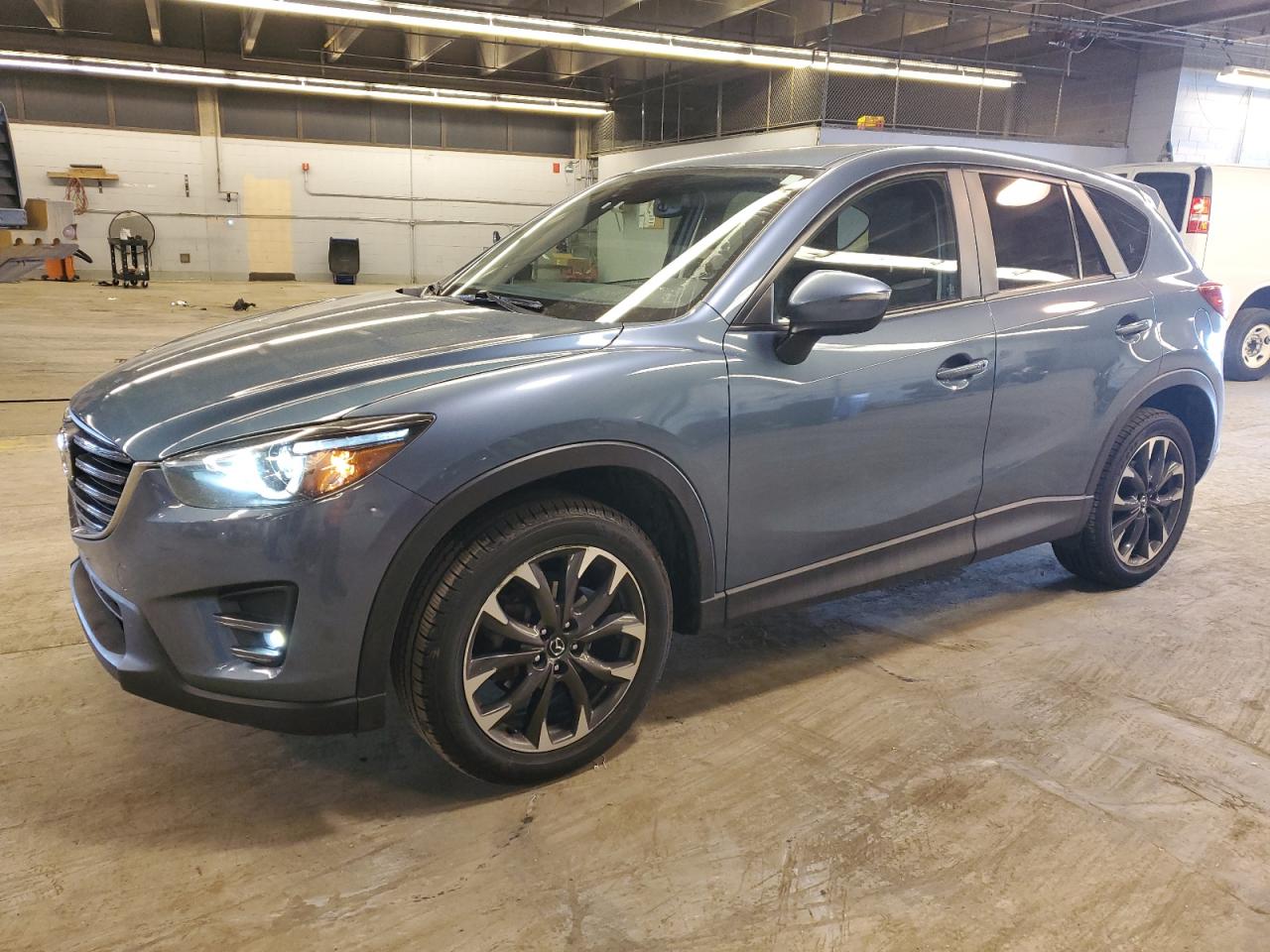 2016 MAZDA CX-5 GT