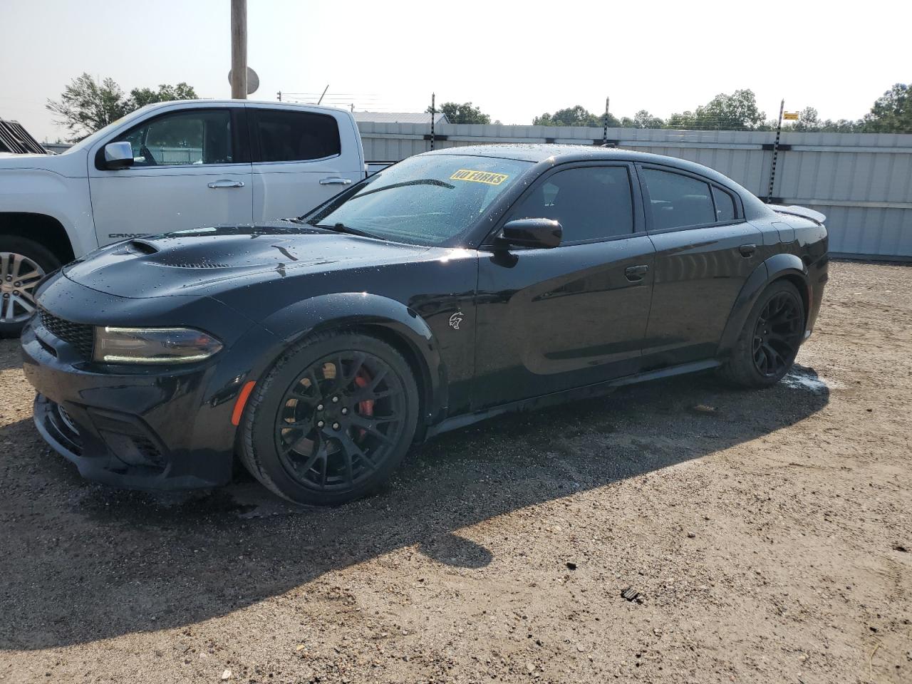 2017 DODGE CHARGER SRT HELLCAT