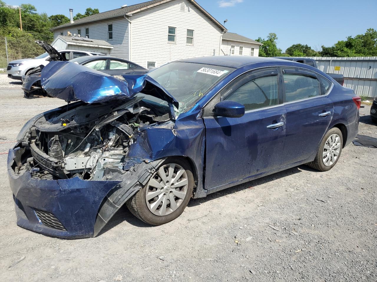 2017 NISSAN SENTRA S