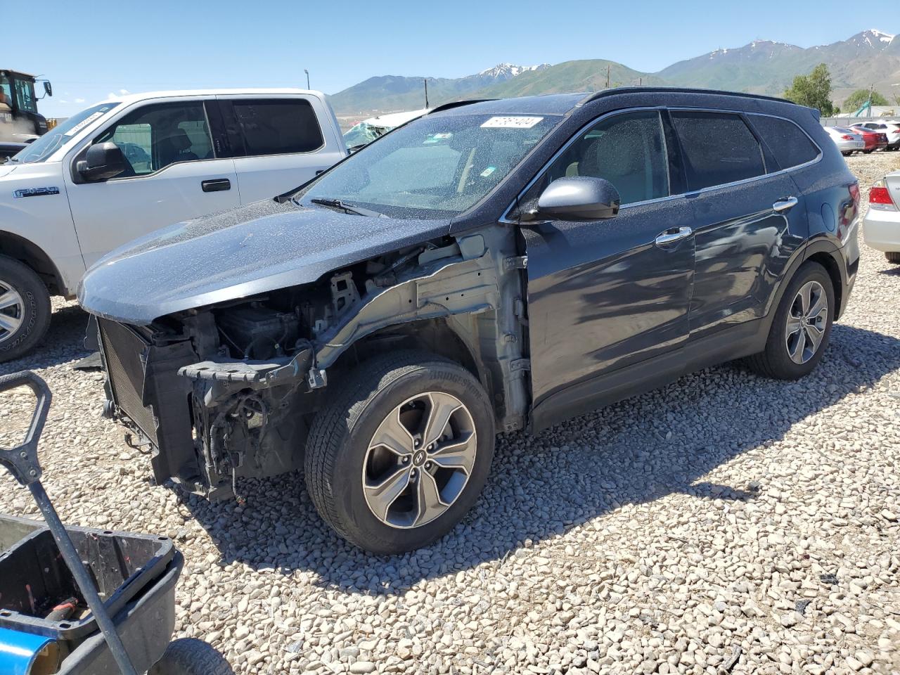 2014 HYUNDAI SANTA FE GLS